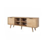 Hanah Home Sina 3622 Soporte para TV Roble Zafiro